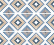 Vzorovaná dlažba Equipe Caprice Deco Square Colours 20x20