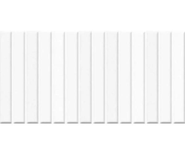 Obklad Estudio Roku White 11,5x23 Matt. - bílá