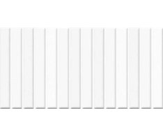 Estudio Roku White 11,5x23 Matt.