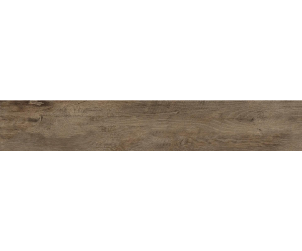 Dlažba jako dřevo Sant Agostino Yorkwood Brown 30x180 Nat. Rett.  - hnědá