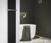 Sapho Smartella Otopné Těleso 250x1490mm, černá Mat