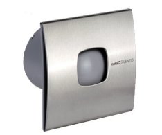 Cata Silentis 12 Inox Koupelnový Ventilátor Axiální, 20w, Potrubí 120mm, Nerez Mat