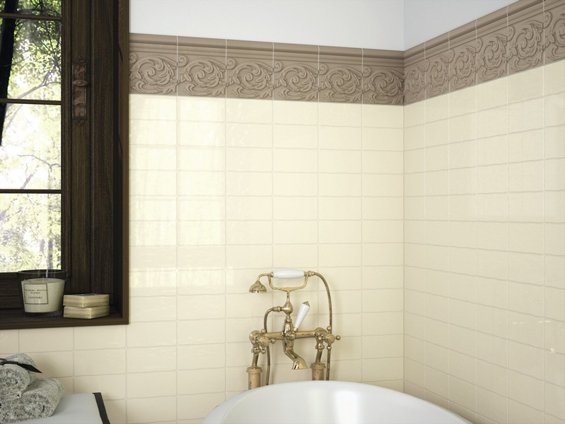 Realizace VINTAGE 15x15 CARMEN IVORY AMB 20