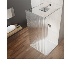 Gelco Vario Chrome Jednodílná Sprchová Zástěna Do Prostoru, Sklo Nordic, 1000 Mm