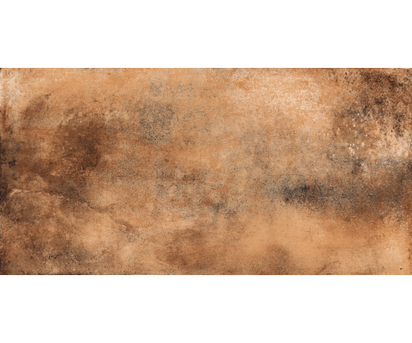 Dlažba jako kov Sichenia Me_Tal Corten 60x120 Rett. - hnědá (skladem)