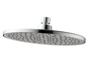 Allione, Pevná 1-polohová Sprcha Průměr 225 Mm, Plast-chrom/bílá AQS66323