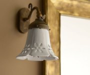 Sapho Marsala Svítidlo E14, 40w, 230v, Ip21, Keramické Stínítko, Bronz