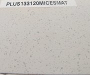 Dlažba jako beton Gigacer PLUS 133 60x120 M ICE S Mat. Rett. - béžová (skladem)