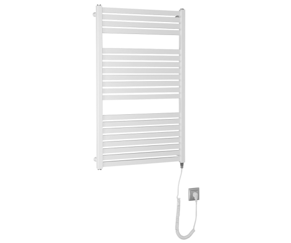 Aqualine Tondi-e Elektrické Otopné Těleso Rovné 600x970 Mm, 400 W, Bílá