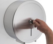 Sapho Zásobník Na Toaletní Papír Max. ø 30cm, 325x310x128mm, Nerez Mat
