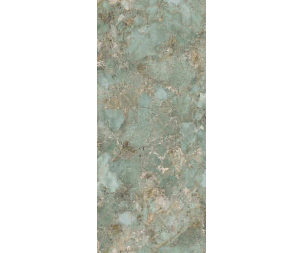 Dlažba jako mramor Caesar Anima Wonder Lagoon 120x278 Luc. Rett. - zelená