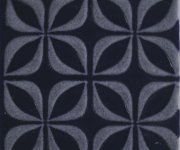 Vzorovaný dekor Aleluia Urban Atelier Decor Glam Cobalto 10x10