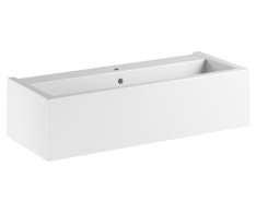 Kerasan Kanaal Keramické Umyvadlo 100x40cm, Bílá