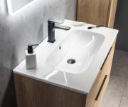 Sapho Koupelnový Set Cirasa 81, Dub Alabama