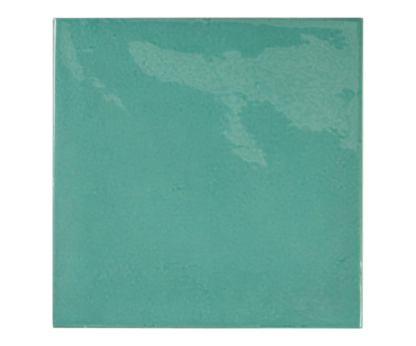 Obklad Equipe Village Teal 13,2x13,2 - tyrkysová