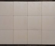 Dlažba jako beton Deceram PAM Blanco Satin 22,5x22,5 - bílá (skladem)