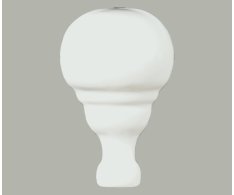 Grazia Boiserie Angolo Toro Cemento 3x6,5 Matt.