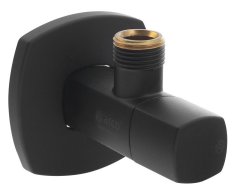 Arco Rohový Ventil A-80 1/2"x3/8", Anticalc, černá