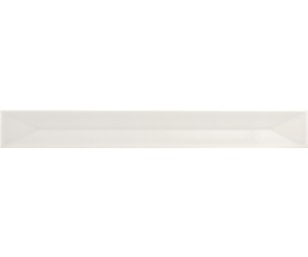 Obklad Equipe Vitral Axis Snow 5x40 Luc. - bílá
