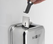 Nofer Dávkovač Mýdla 1200ml, Nerez Lesk