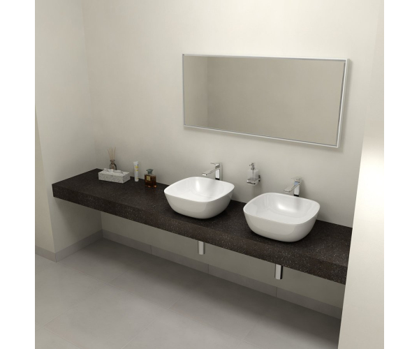 Sapho Tailor Rockstone Deska 240x50 Cm, Provedení Límce F