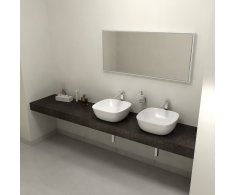 Sapho Tailor Rockstone Deska 240x50 Cm, Provedení Límce F