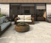 Dlažba jako travertin Codicer Siena Beige 50x50 - béžová