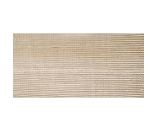 Dlažba jako kámen Coem Flow Pleated Beige 60x120 Nat. Rett. - béžová