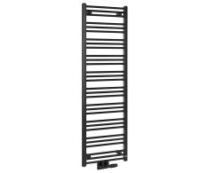 Bruckner Albrecht Otopné Těleso 500x1570 Mm, Středové Připojení, černá Mat