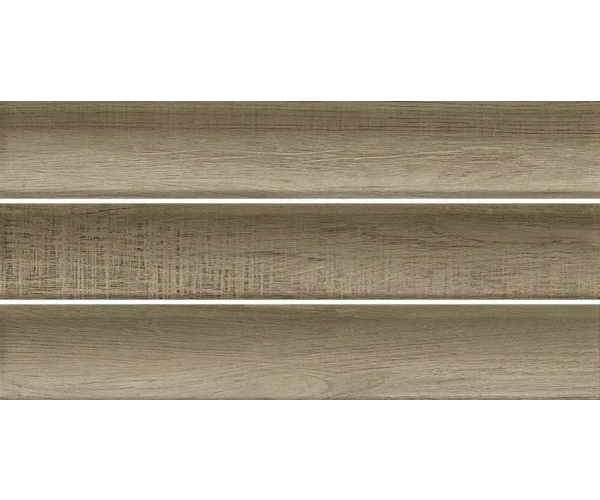 Obklad jako dřevo Estudio Jaipur Woods 11,5x23,1 Matt. - hnědá