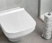 Sapho X-round Držák Toaletního Papíru Rezervní Na Postavení, Chrom