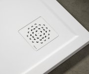 Gelco Vaničkový Sifon, Průměr Otvoru 90 Mm, Dn40, Krytka Bílá