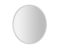 Sapho Viso Kulaté Zrcadlo S Led Osvětlením ø 50cm