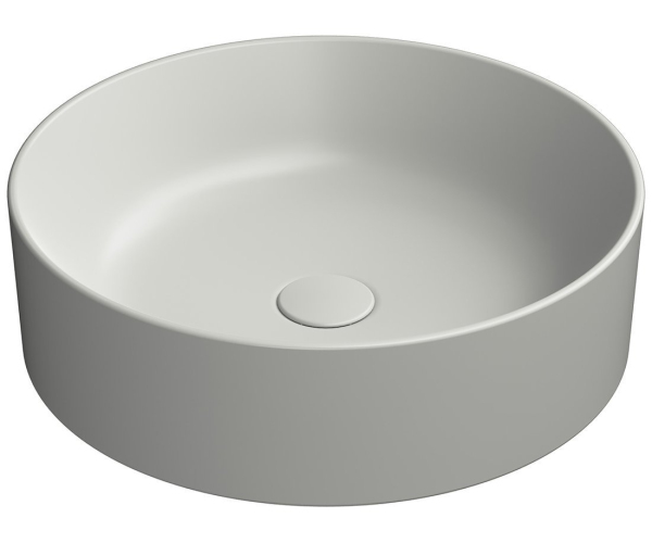 Gsi Kube X Keramické Umyvadlo Na Desku, Průměr 45cm, Cenere Mat