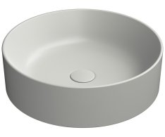 Gsi Kube X Keramické Umyvadlo Na Desku, Průměr 45cm, Cenere Mat