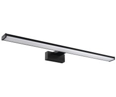 Sapho Chicago Xl Led Svítidlo, 600x120mm, 12w, 230v, Ip44, Plast, černá Mat