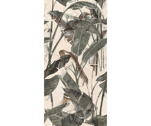 Luxusní dlažba Sichenia Art  City Jungle 60x120 Satin Rett.