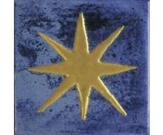 Ape Sintra Decor Star I Misty Blue 12,4x12,4