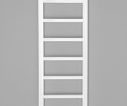 Sapho Metro Light Otopné Těleso 300x1140 Mm, Bílá