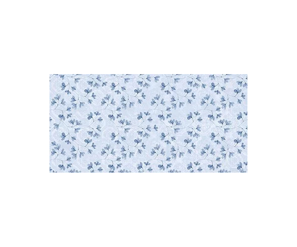 Květinová dlažba Sant Agostino Sable Jardin10 Decor Nat. Rett. 60x120 - modrá