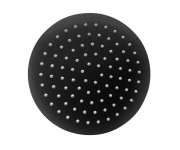 Superslim Black, Pevná Sprcha ¤ 200 Mm, Nerez, černá Mat AQS68020