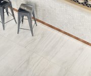 Dlažba jako kámen Coem Reverso2 White 60x120 Rett. - béžová