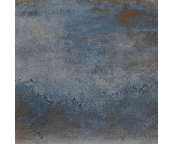 Dlažba jako kov Sichenia Me_Tal Dark Blue 60x60 Rett.