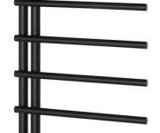 Sapho Justina Otopné Těleso 500x1510 Mm, černá Mat