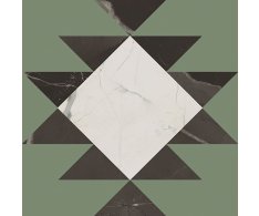 Fioranese Marmorea Intensa Sage Garden DECO 20x20 Matt. Rett.