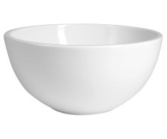 Sapho Moon Keramické Umyvadlo Na Desku Vysoké, Průměr 43cm, Bílá