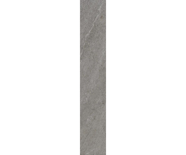Dlažba jako kámen Caesar Quartz Essence Burnt 10x60 Rett. - šedá