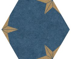Codicer Stella Gold Hex 22x25