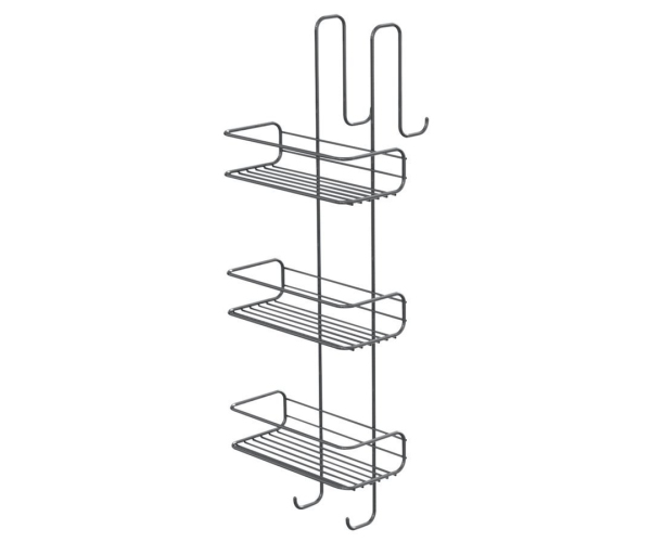 Gedy Chrom Line Polička Do Sprchy Závěsná, 240x680x220mm, Chrom
