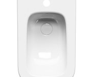 Gsi Nubes Bidet Závěsný 35x55cm, Bílá Extraglaze